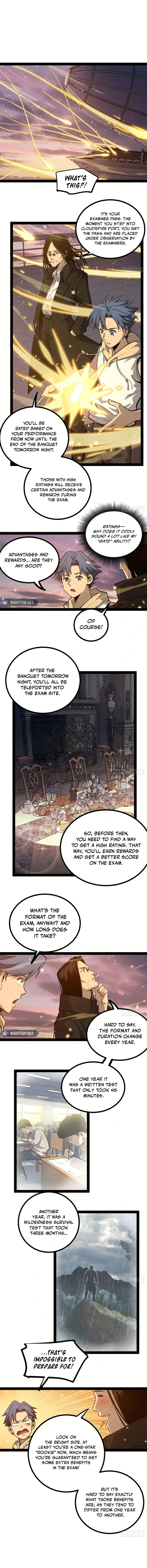 Gatekeeper Of The Boundless World Chapter 58 4